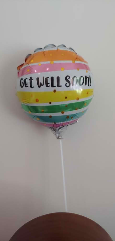 Photo of free Small get well balloons (Columbia, Clemens Crossing) #3