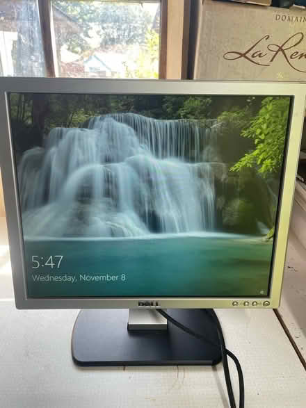 Photo of free 17” LCD 4:3 Monitor (VGA) (Llandrindod LD1) #1