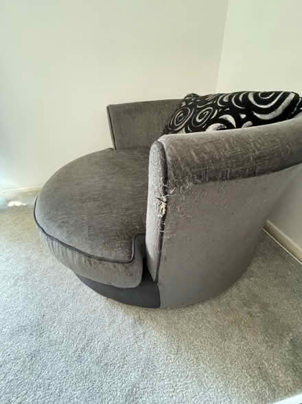 Photo of free Cuddle chair (SG19) #1