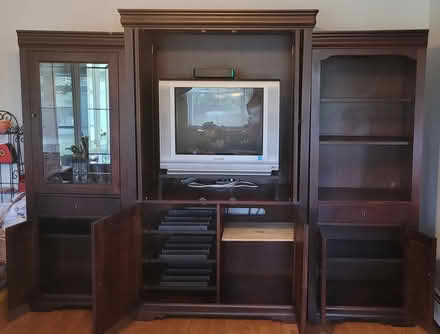 Photo of free Wall unit/entertainment center (Toms River) #2