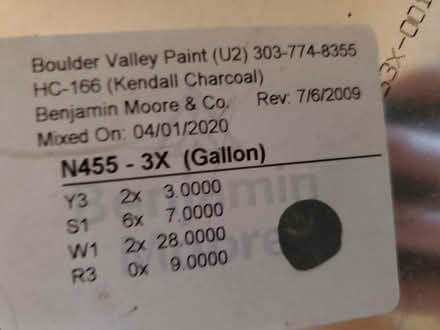 Photo of free Exterior Paint (SW Longmont) #3