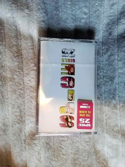 Photo of free Spice Girls Album- Cassette, Sealed (Granton EH5) #1