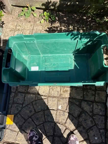 Photo of free Large green storage box (Glenrothes KY7) #1