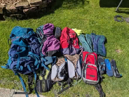 Photo of free Selection of rucksacks etc (Kirkbride CA7) #1