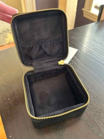 Photo of free 4” x 4” Travel case (Near Union Square) #1
