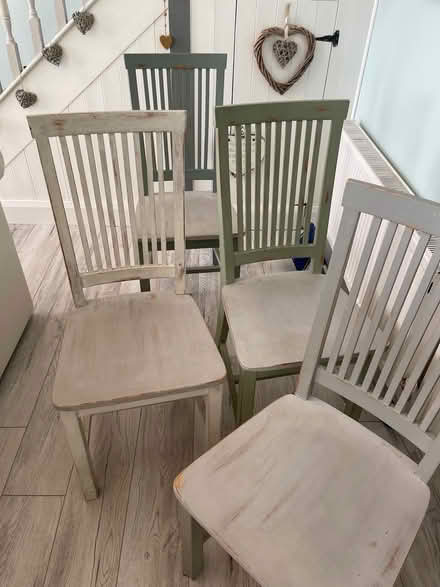 Photo of free Kitchen table , 6 chairs (Ballinskelligs) #3
