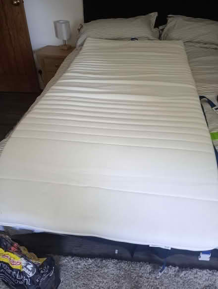 Photo of free IKEA Mattress Topper (Backworth NE27) #2