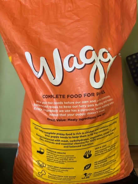Photo of free Wagg puppy food (Steyning BN44) #2