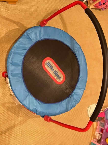 Photo of free Little tikes trampoline (Oella/Old Ellicott city) #1