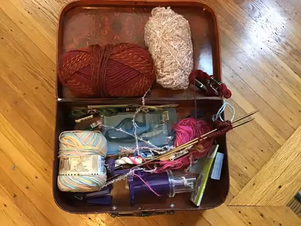 Photo of free Beginner knitting box (NE Rochester, NY) #2