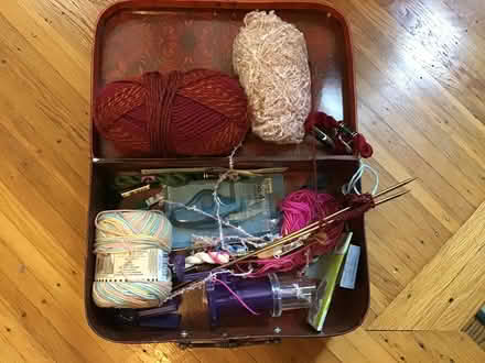Photo of free Beginner knitting box (NE Rochester, NY) #2