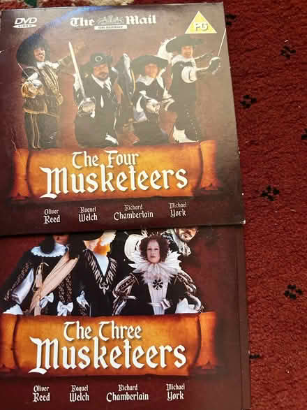 Photo of free DVDs (Dallington) #1
