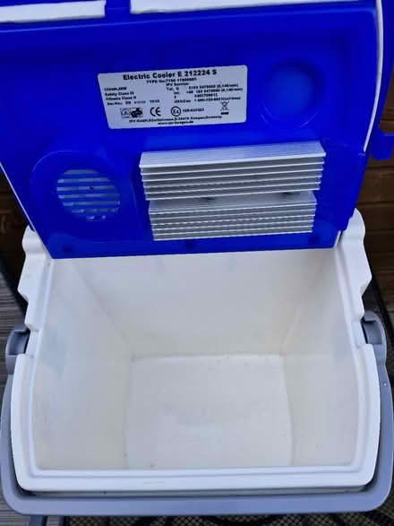 Photo of free Plug in cool box (Bomere Heath) #3