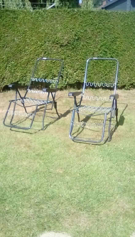 Photo of free 2 x Reclining Garden Chairs (CH2 (Newton)) #4