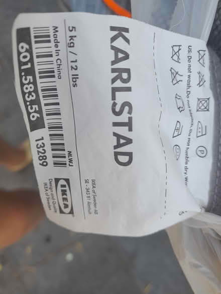 Photo of free Ikea karlstad 2x sofa covers (Douglas) #4