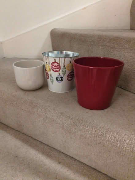 Photo of free Selection of pots (Edinburgh EH11) #1