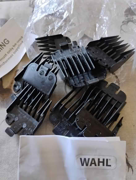 Photo of free Wahl clipper guides (Thornton FY5) #1