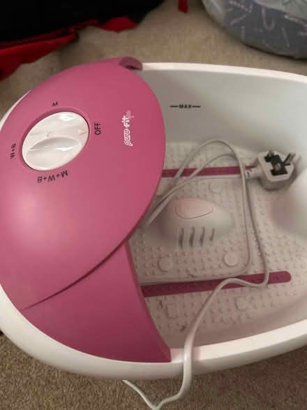 Photo of free Footbath (Anna Valley SP11) #1