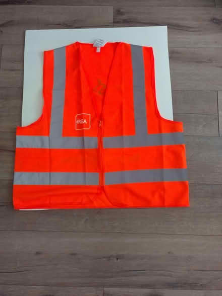 Photo of free RSA 'Bike Safely' Hi -Viz Jacket (Killiney) #1
