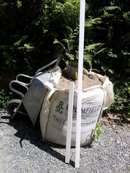 Photo of free Ducting, plastic, white - 50mm x 50mm x 2000mm (Bucknell SY7) #1