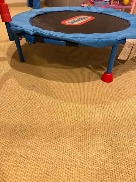 Photo of free Little tikes trampoline (Oella/Old Ellicott city) #2