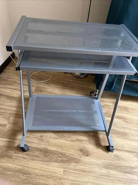 Photo of free Metal computer desk (Isleworth TW7) #1