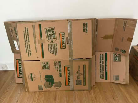 Photo of free Moving Boxes (Greenwich SE10) #1