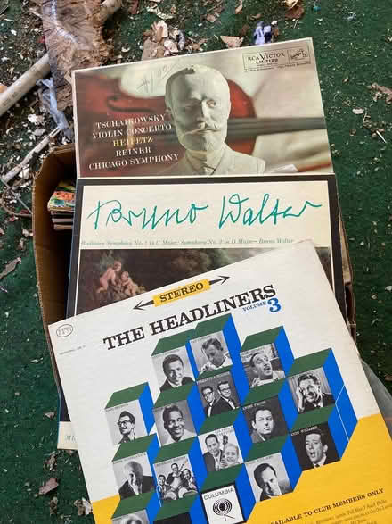 Photo of free Classical albums, and Spider-Man (Auto Mall Pkwy Fremont Ca.) #1