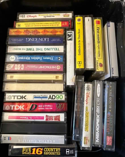 Photo of free Tapes (Dallington) #1
