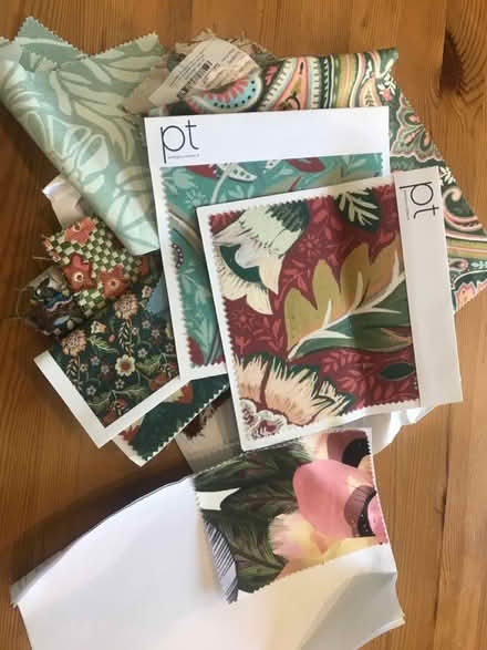 Photo of free Textile pieces (PR6 Heapey Bank) #1