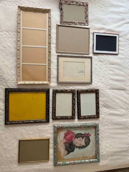 Photo of free Picture Frames (10) (Montrose) #3