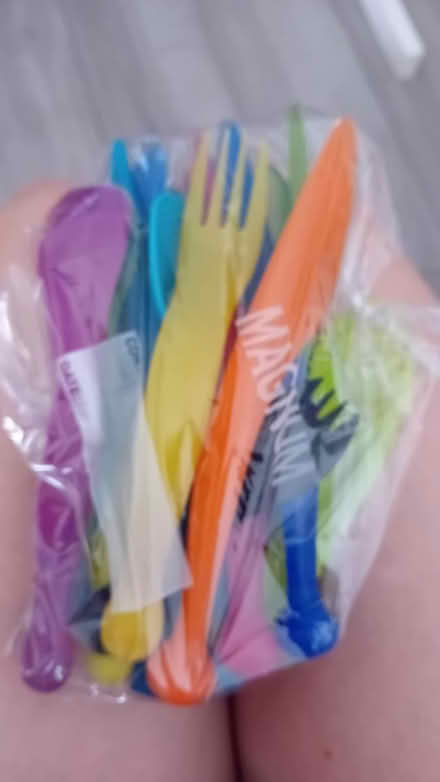 Photo of free Reusable plastic cutlery (Didsbury) #1