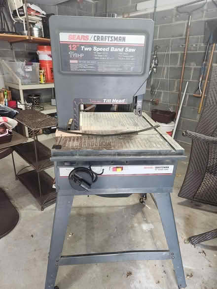Photo of free Sears Craftsman two speed band saw (Morris Plains) #1