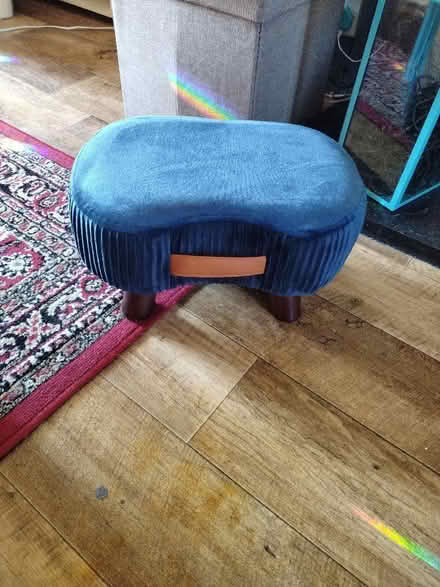Photo of free Small footstool (Rowner PO13) #1