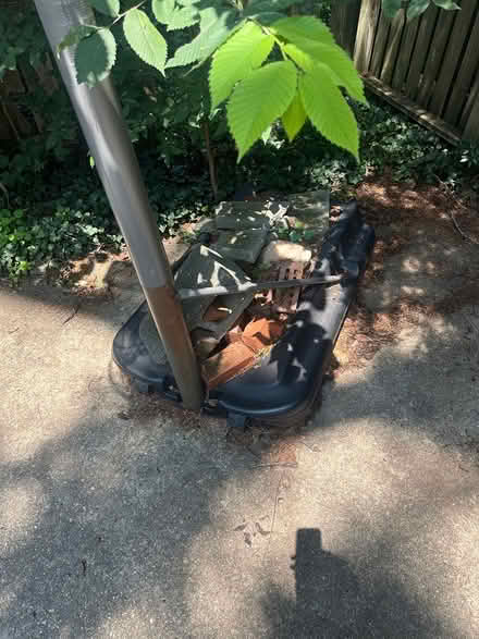 Photo of free Old basketball hoop (Chevy Chase DC) #2