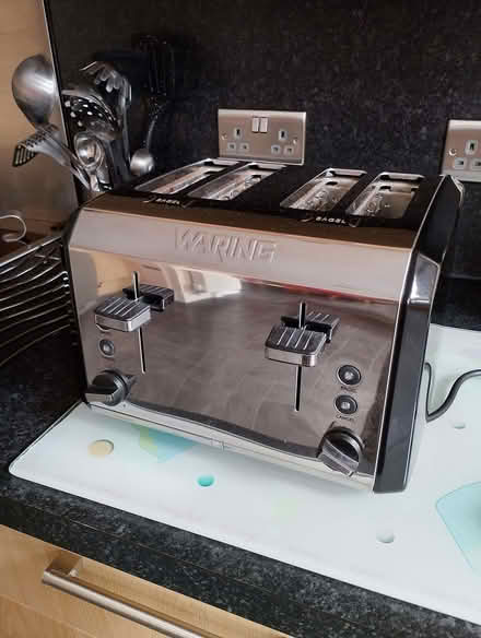 Photo of free 4 Slice Toaster (CT14) #1