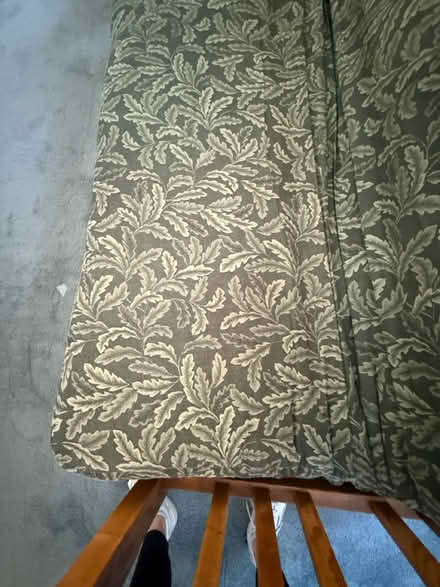 Photo of free LL Bean Futon Sofa and Chair (La Grange) #4