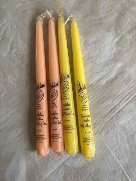 Photo of free Taper candles (Ossining) #1
