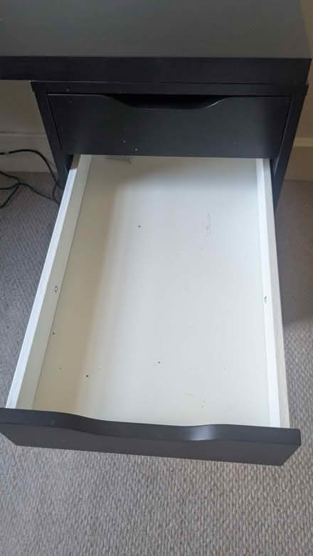 Photo of free IKEA Office desk and drawers (Surbiton KT6) #2