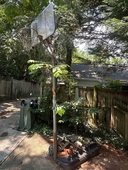 Photo of free Old basketball hoop (Chevy Chase DC) #1