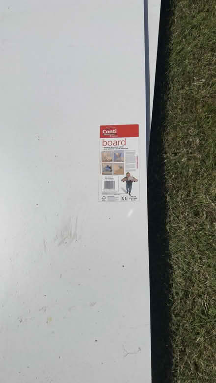 Photo of free White Satin Conti boards (Huyton Quarry L34) #1