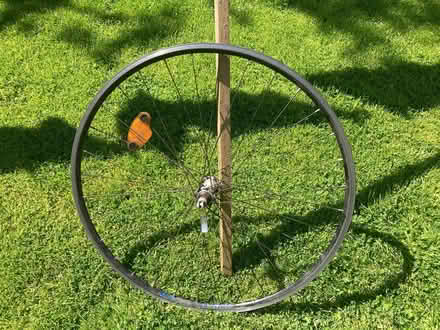 Photo of free 700c Tim brake wheels and spares (Temple Sowerby CA10) #4