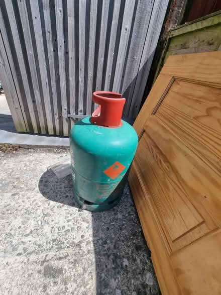 Photo of free Gas bottle (Eastbourne) #1