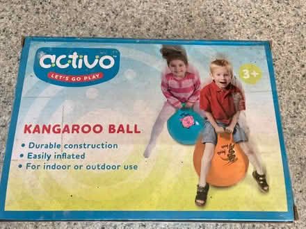 Photo of free Kangaroo ball colour blue (Horley) #1