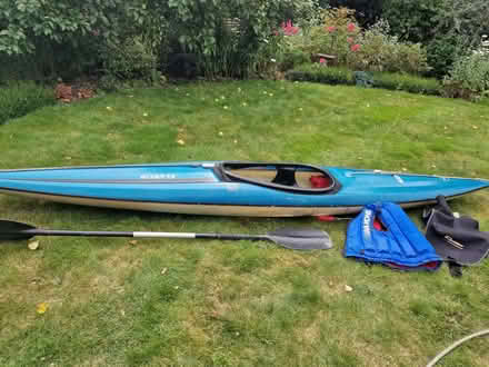 Photo of free Kayak, and related equipment. (Merley BH21) #2