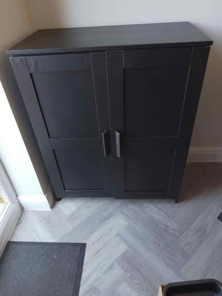 Photo of free 2 door cupboard (Eastrea PE7) #1