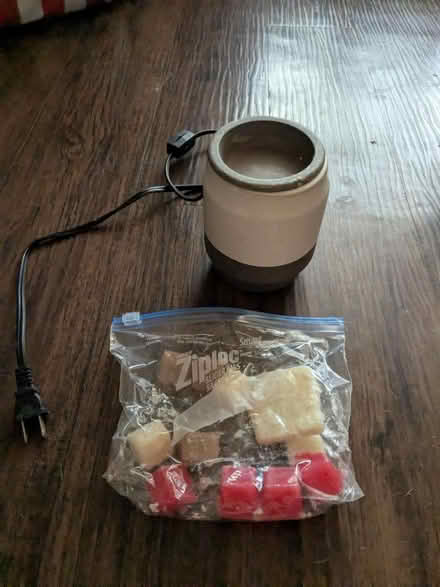 Photo of free Wax warmer + waxes (NRG stadium) #2