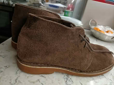 Photo of free Mens Suede leather shoes (Snodland) #1