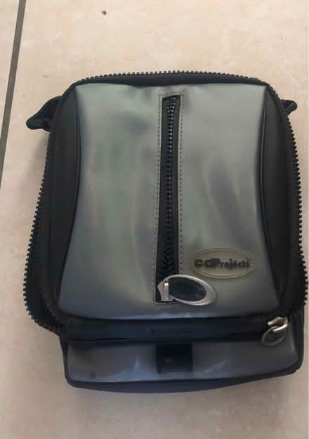 Photo of free CD player bag (Westbury Wiltshire) #1