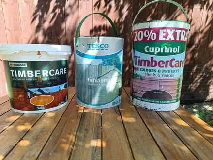 Photo of free Shed and fence paint (Pitkeathly Wells PH2) #1